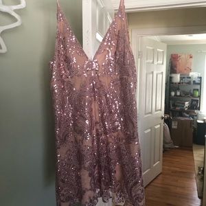 Free People Sequin Dress